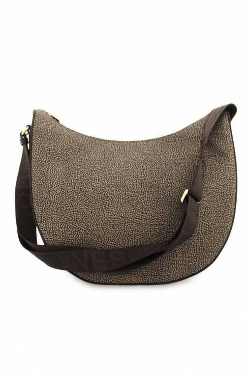 BORBONESE Bag Female Brown- 934412-I15-228