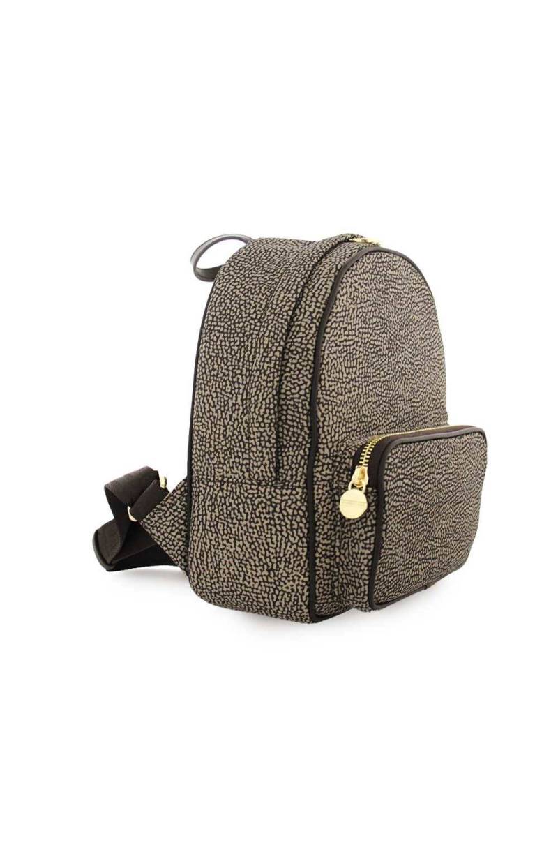 Zaino BORBONESE Donna Marrone- 933027-I15-228 - PoppinsBags