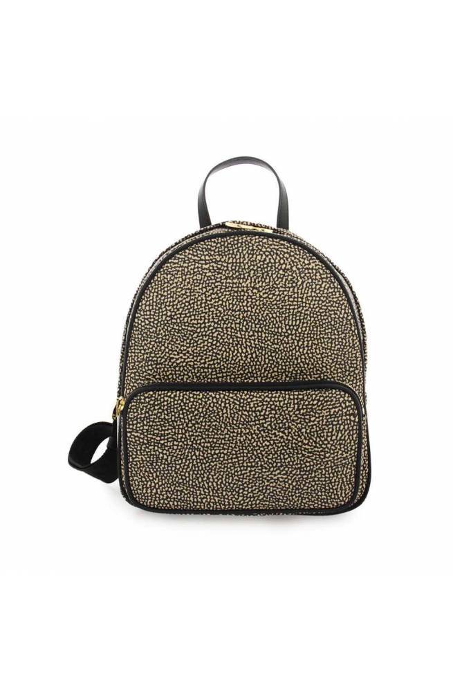 Zaino BORBONESE Donna Nero - 933027-I15-X11 - PoppinsBags