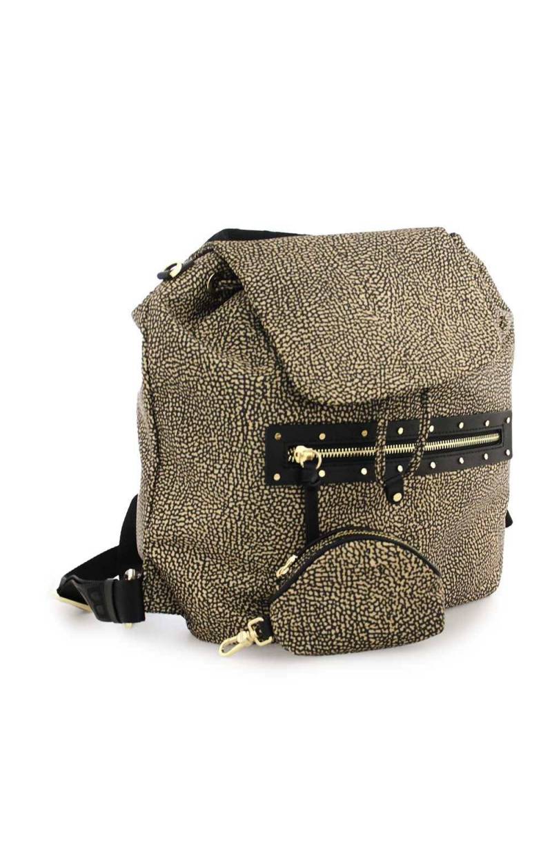 Zaino BORBONESE Donna Nero - 934127-I15-X11 - PoppinsBags