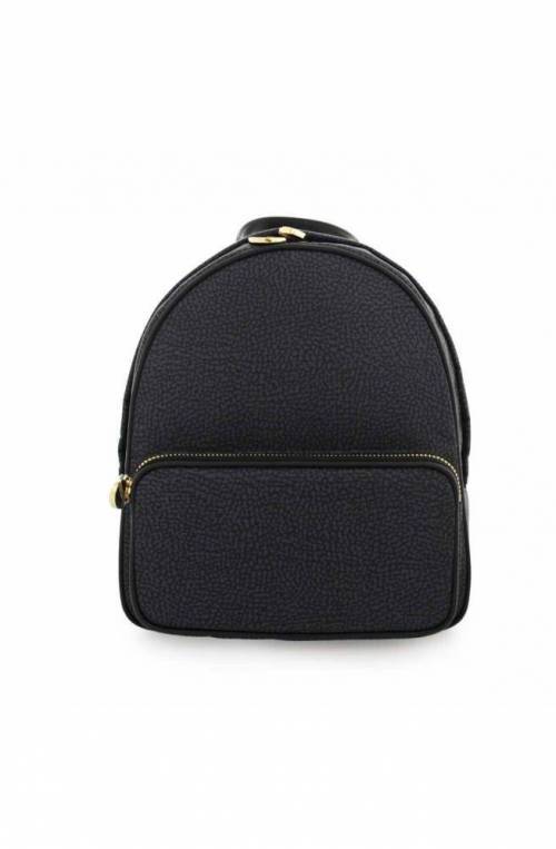 BORBONESE Backpack Female Black - 933027-I15-100