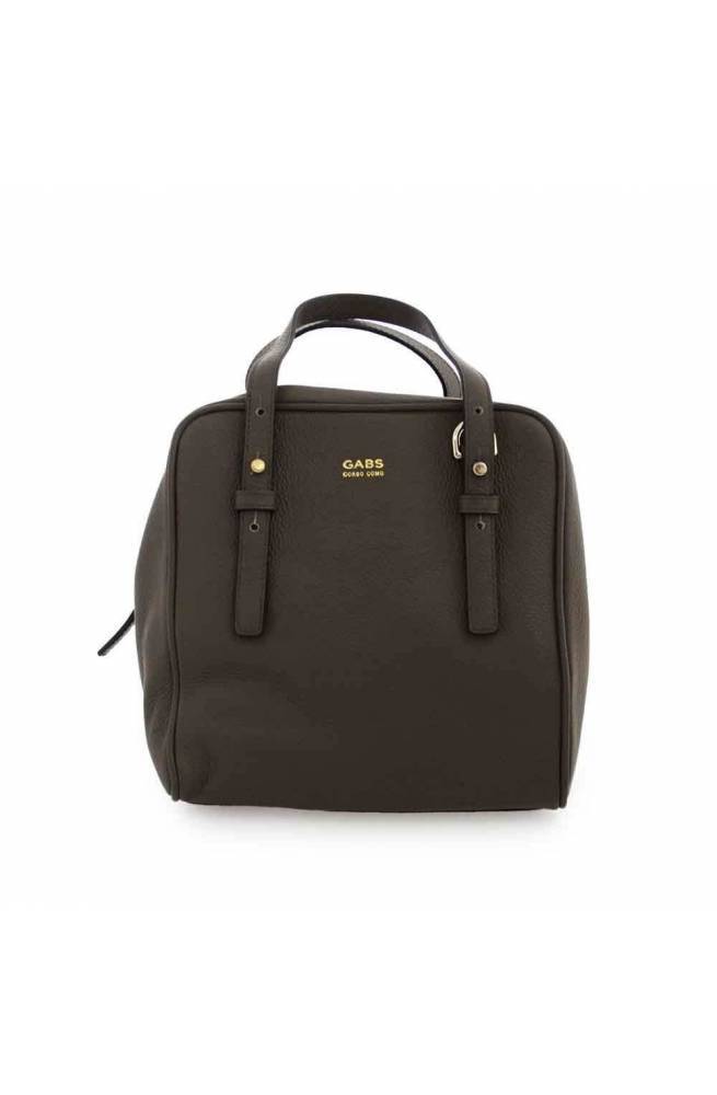 Borsa GABS JENNIFER Donna Pelle Grigio - G006180T1X1426-C0537 - PoppinsBags