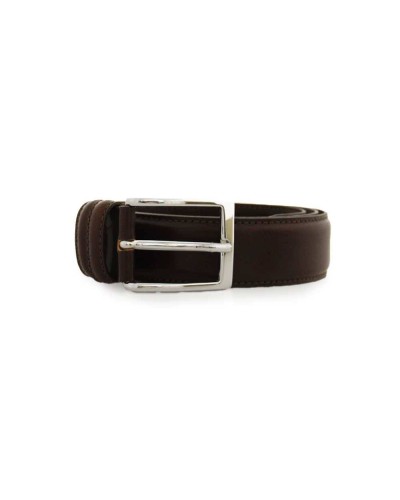 OFFICINE DEL CUOIO Belt Male Leather Brown - 103-35MARR100