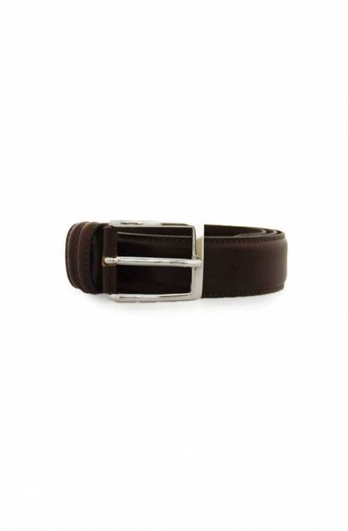 OFFICINE DEL CUOIO Belt Male Leather Brown - 103-35MARR100