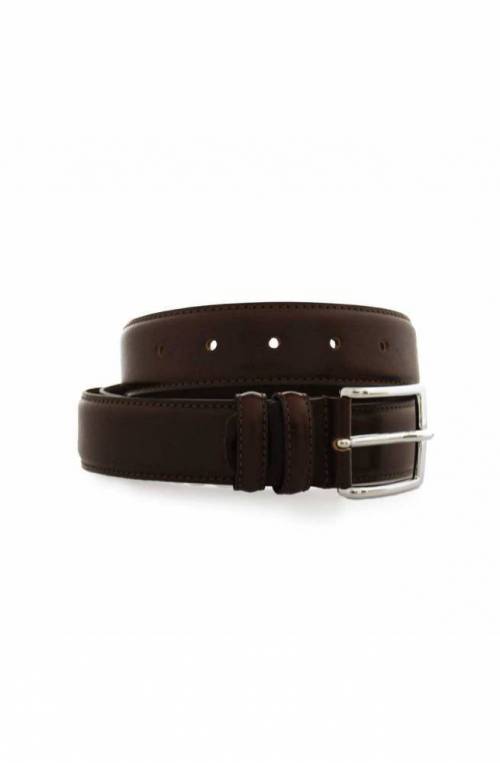 Cintura OFFICINE DEL CUOIO Uomo Pelle Marrone - 103-35MARR100
