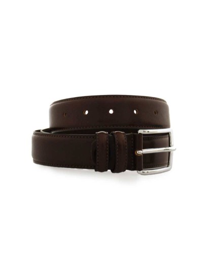 Cintura OFFICINE DEL CUOIO Uomo Pelle Marrone - 103-35MARR100