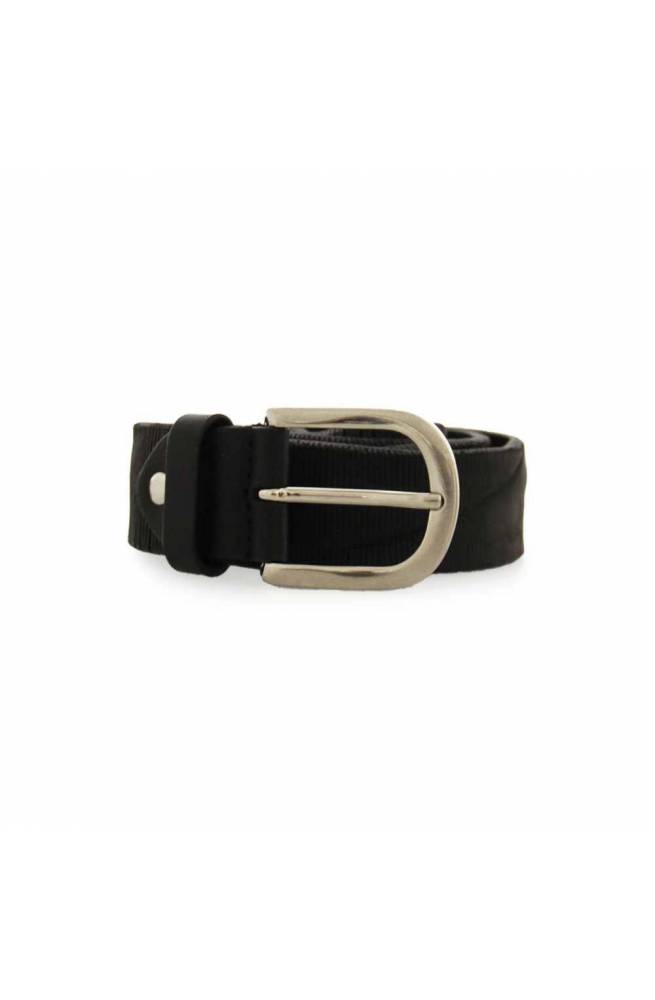 Cintura OFFICINE DEL CUOIO Uomo Pelle Nero - 21114