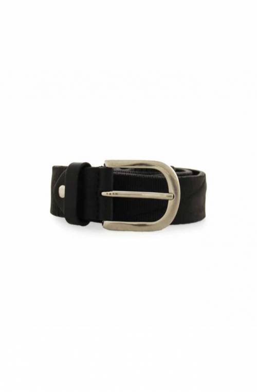OFFICINE DEL CUOIO Belt Male Leather Black - 21114