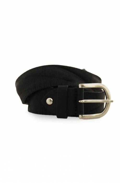 Cintura OFFICINE DEL CUOIO Uomo Pelle Nero - 21114