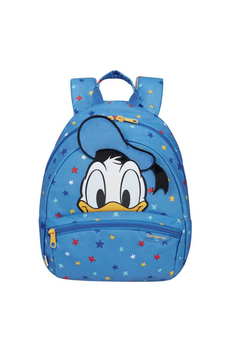 Zaino SAMSONITE DISNEY DONALD STARS Bimbo Blu - 40C-41036 - PoppinsBags