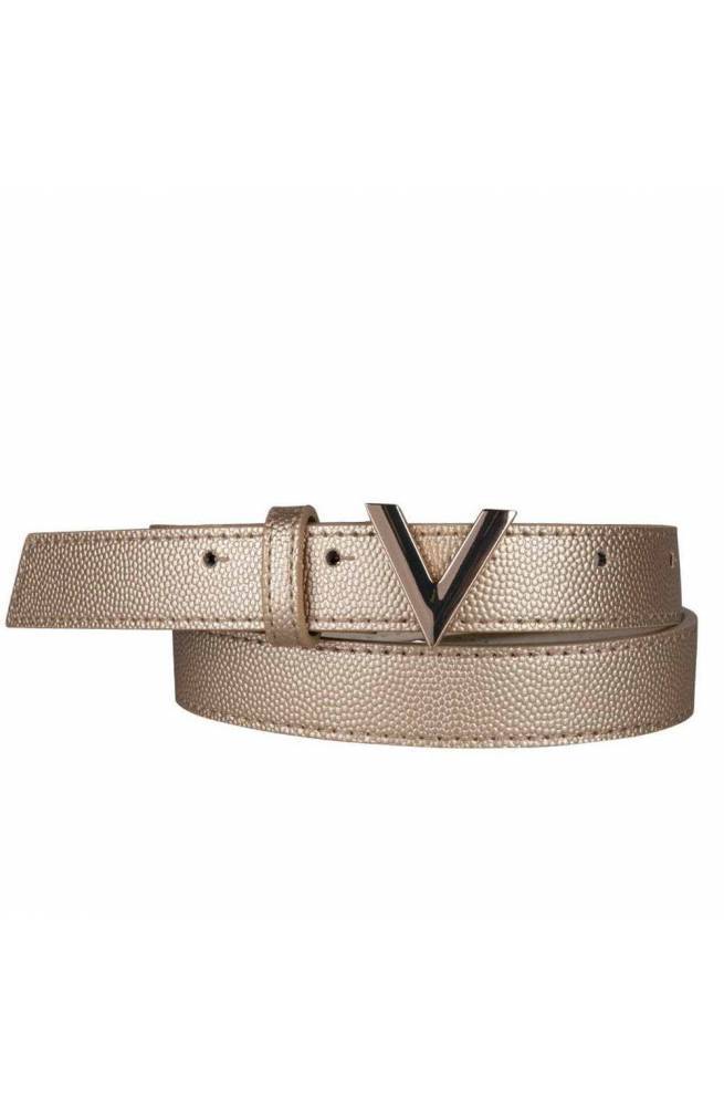 Valentino By Mario Valentino Divina Pink Pebbled Camera Bag