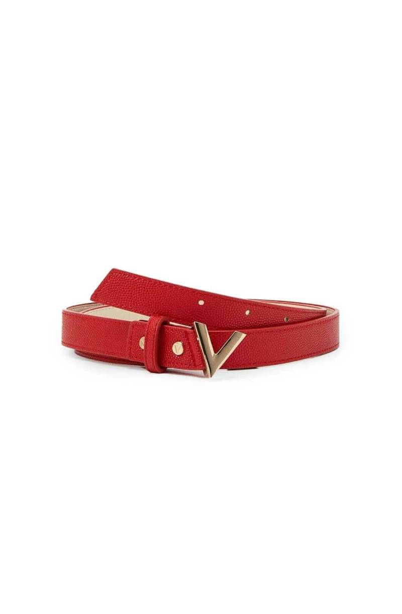 Cintura VALENTINO by Mario Valentino Bags DIVINA Donna Rosso -  VCS1R456GMS-XLR - PoppinsBags