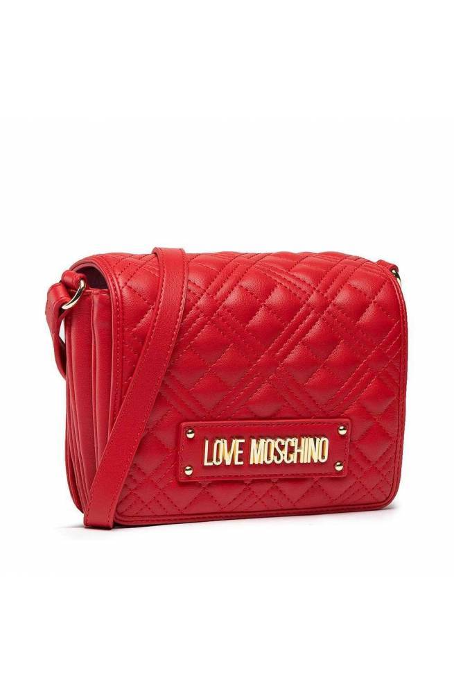 Love Moschino borsa a tracolla Nappa rosso JC4002PP18LA0500
