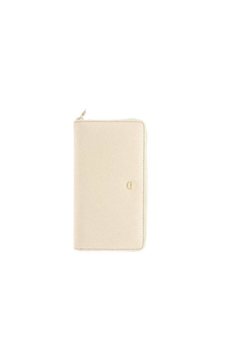 Portafoglio BORBONESE Donna Pelle Beige - 930111-I61-900 - PoppinsBags