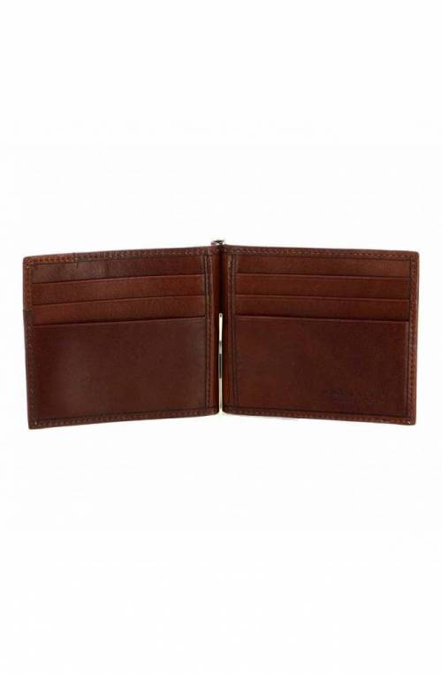 The Bridge Wallet Male Leather Brown - 01411101-14