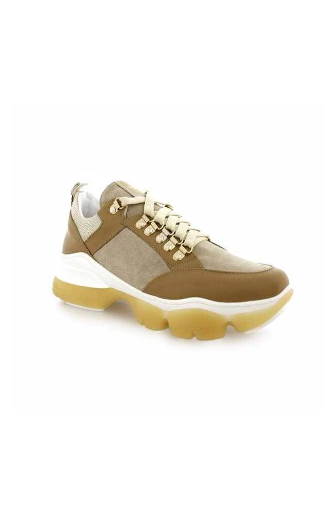 BORBONESE Shoes 41 Beige - 6DV915-AF4-20641