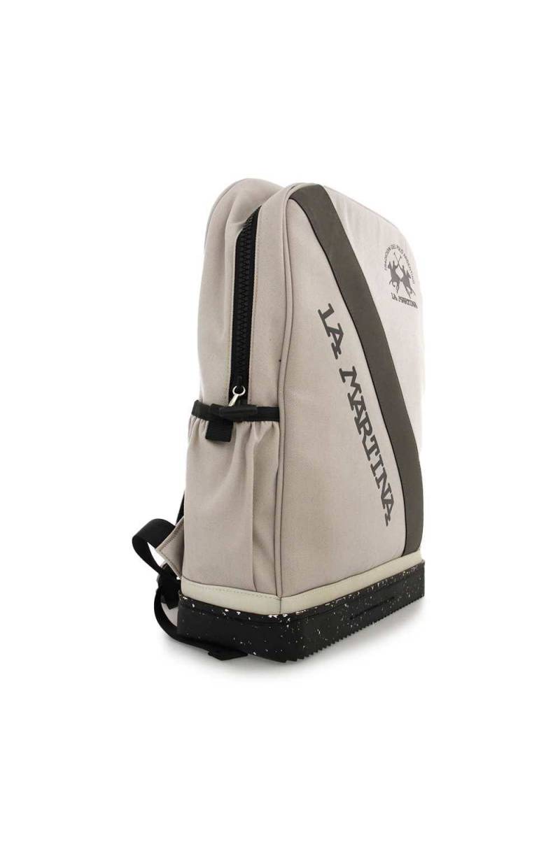 Zaino LA MARTINA RODRIGO Grigio Presa USB - LMZA00632T-GRIGIO - PoppinsBags