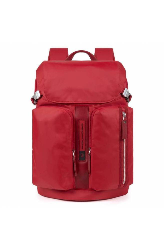 Zaino PIQUADRO PQ-Bios rigenerato Rosso - CA5039BIO-R - PoppinsBags