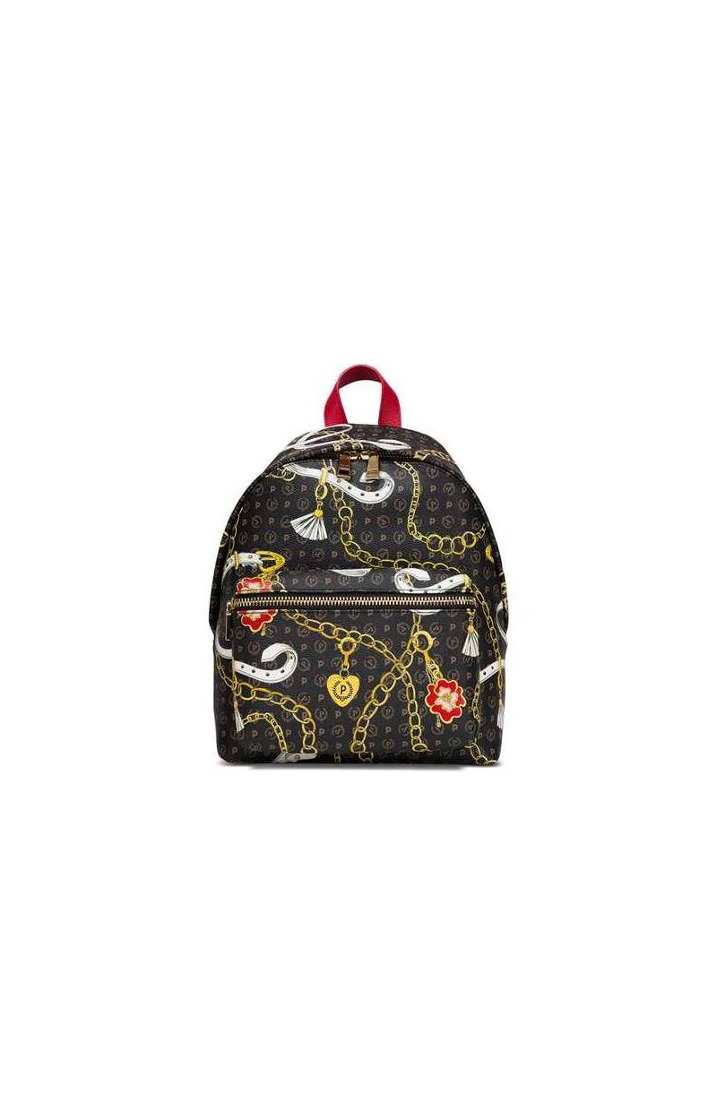 Zaino Pollini HERITAGE Donna Nero - TE8412PP03Q4400A - PoppinsBags