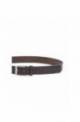 CALVIN KLEIN Belt VITAL Male Leather Brown - K50K507420GE7-110