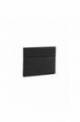 CALVIN KLEIN Cardholder ZIG ZAG Male Black Leather - K50K50754701B