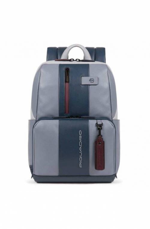 PIQUADRO Bag BagMotic Male Backpack Leather Grey - CA3214UB00BM-GRBO