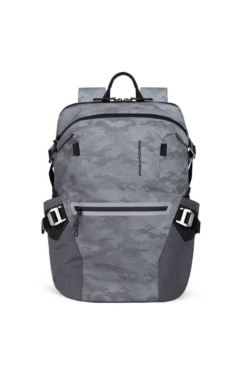 Zaino PIQUADRO Unisex Nylon riciclato antivira Camouflage -  CA5494PQM-CAMOREF - PoppinsBags