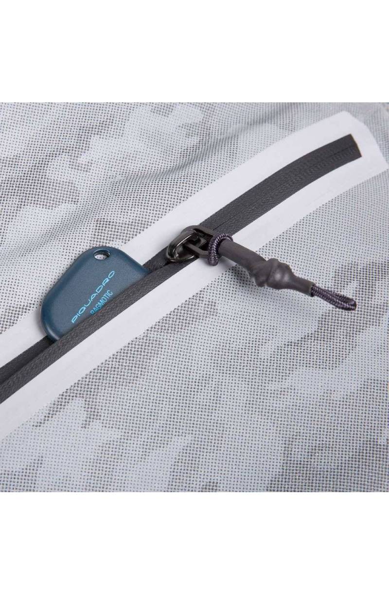 Zaino PIQUADRO Unisex Nylon riciclato antivira Camouflage -  CA5494PQM-CAMOREF - PoppinsBags