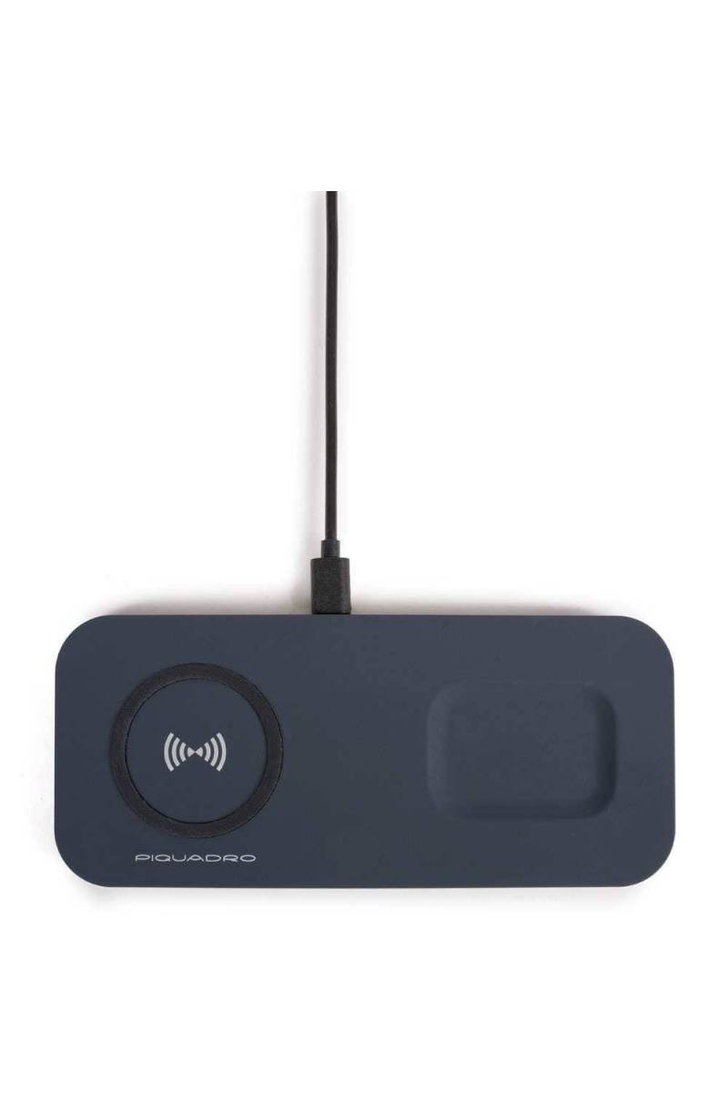Piquadro Wireless charging base for iPhone® and AirPods® - PoppinsBags