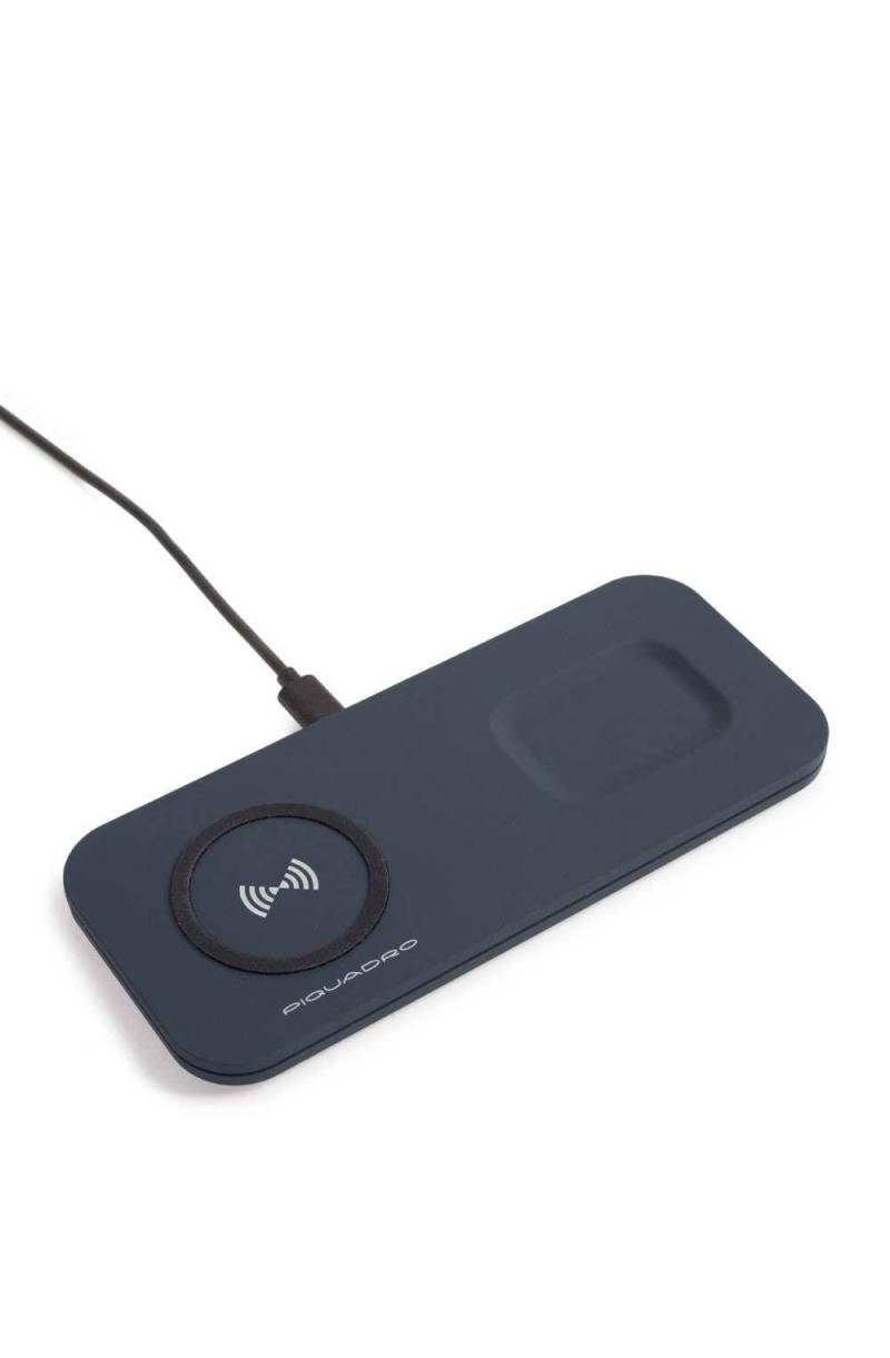 Piquadro Wireless charging base for iPhone® and AirPods® - PoppinsBags