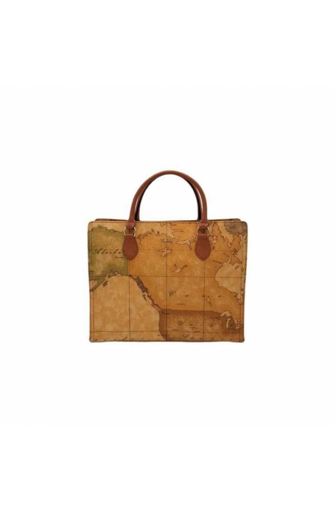 Borsa Alviero Martini Prima Classe Bauletto tracolla Marrone - 72821