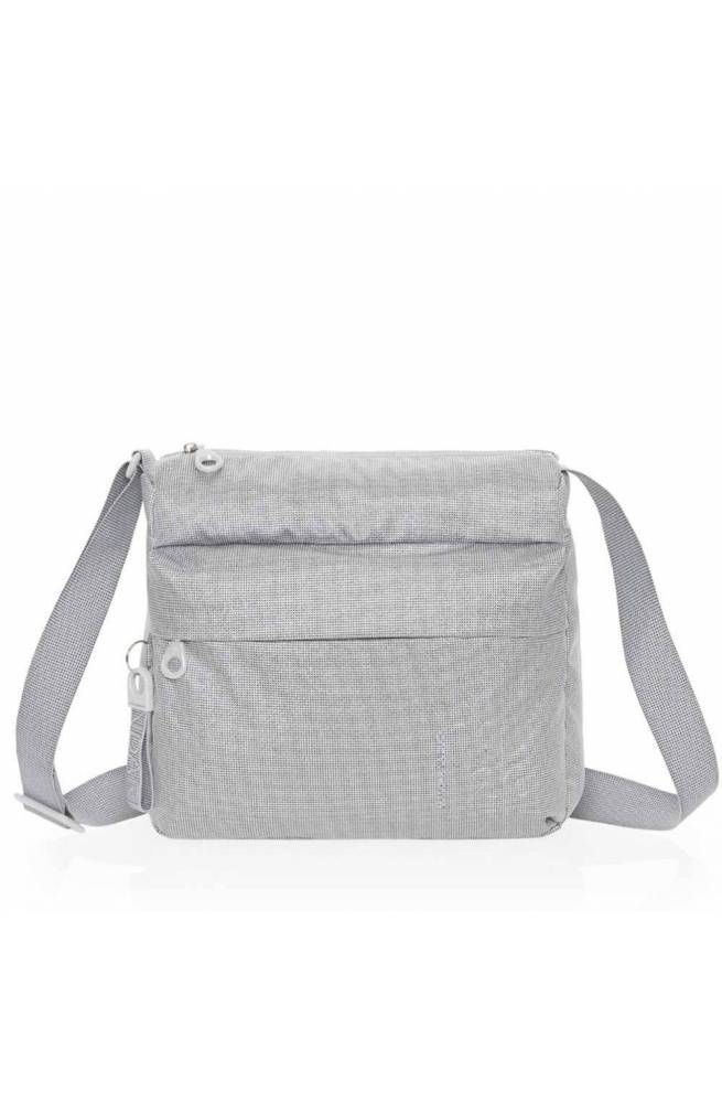 Borsa Mandarina Duck MD20 Donna Argento- P10QNTT428C - PoppinsBags