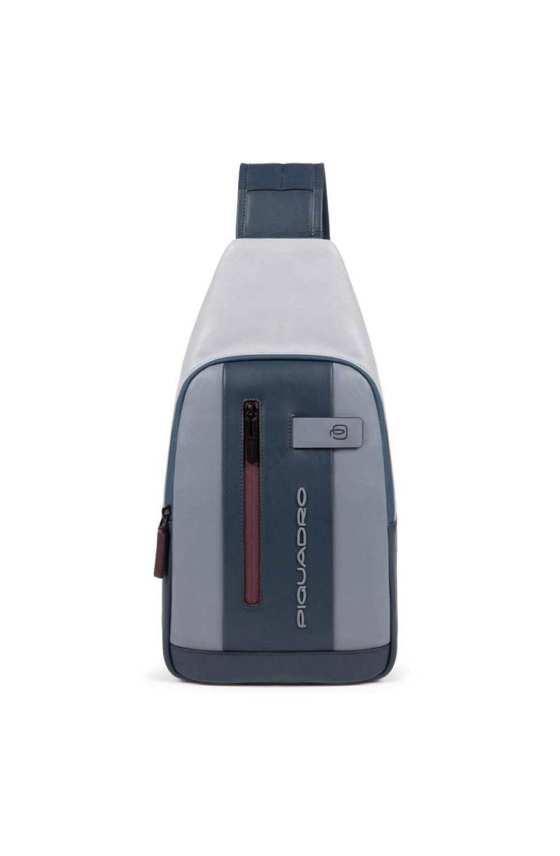 Borsa PIQUADRO Urban Monospalla Pelle Grigio CA4536UB00-GRBO - PoppinsBags