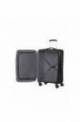 American Tourister Trolley CROSSTRACK Black expandable - MA3-19003