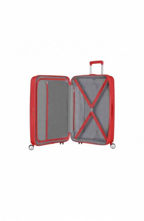 American Tourister Trolley Soundbox red - 32G-10003