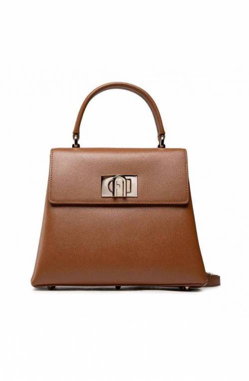 FURLA Bag 1927 Female Leather Brown- BAKPACO-ARE000-03B00