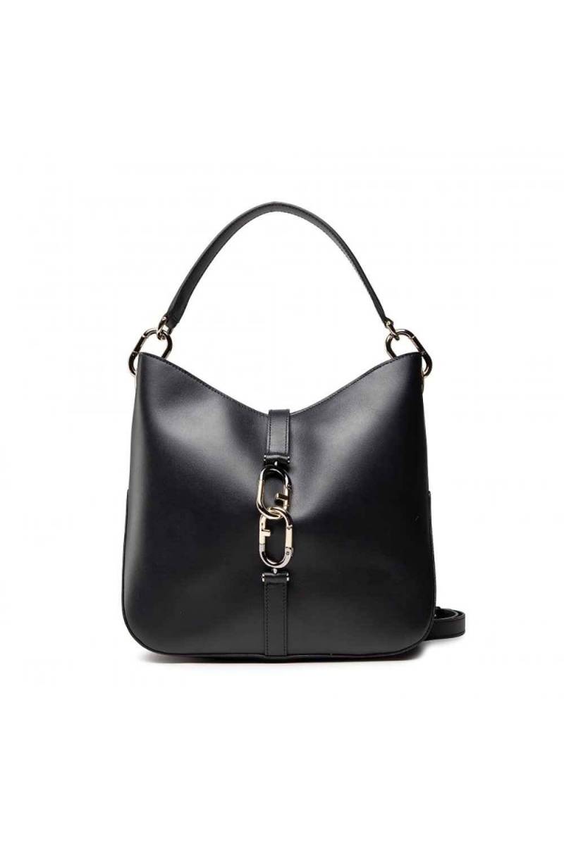 Borsa a mano grande in pelle nera Furla Nikole Piper Large Saffiano 2015  Prezzo e dimensione modello originale
