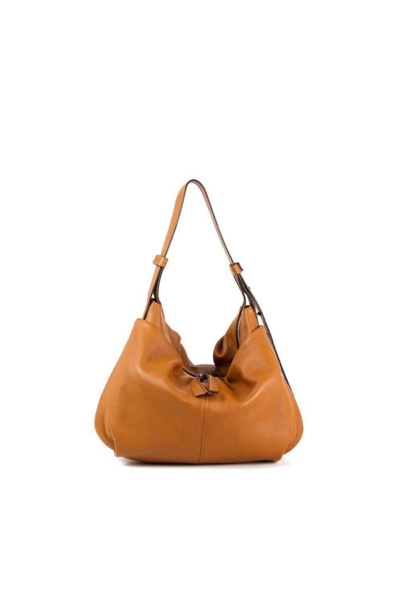 Borsa GIANNI CHIARINI ERICA Donna Pelle Marrone - 8456STSR206 - PoppinsBags