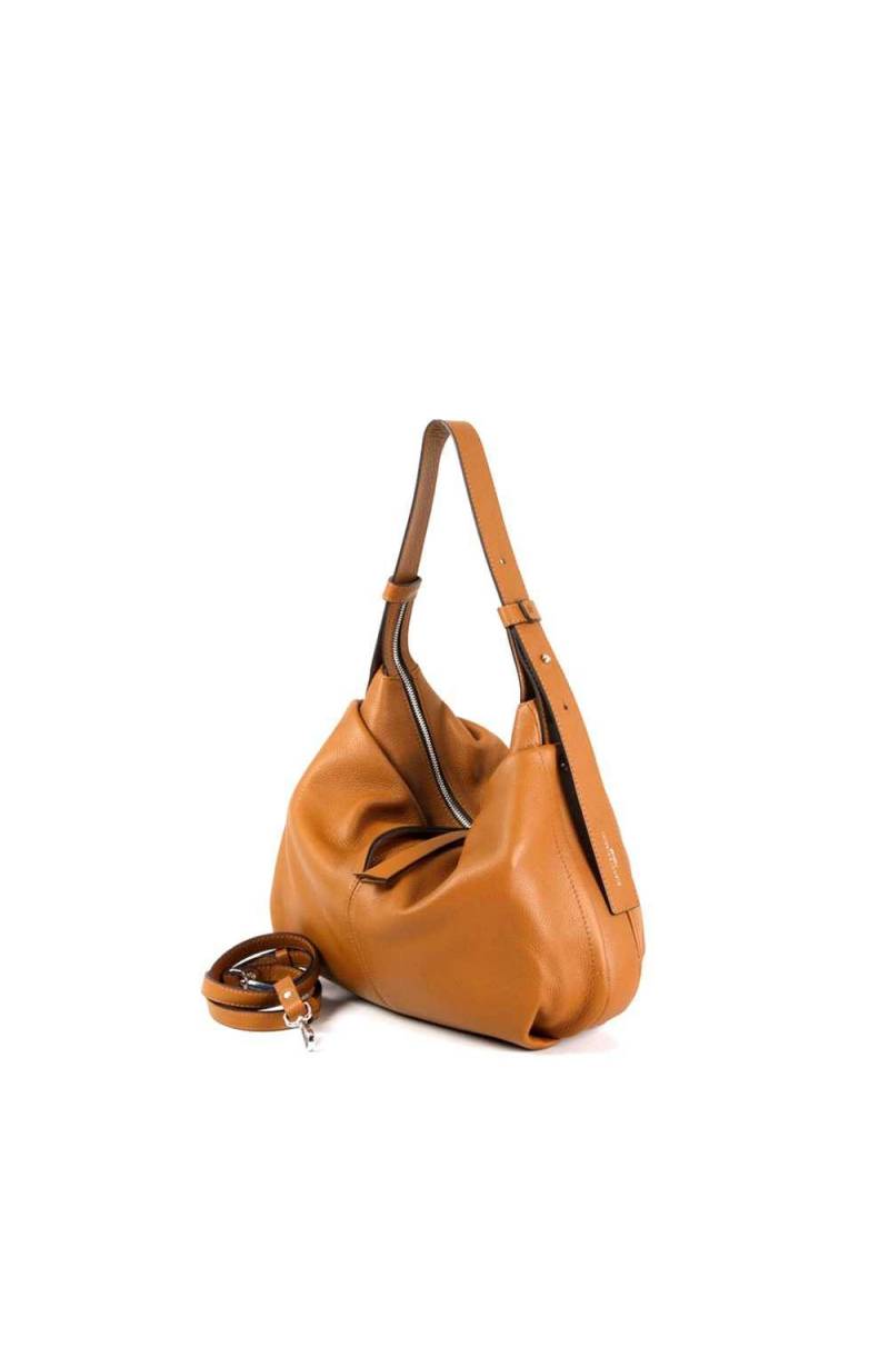 GIANNI CHIARINI Bolsa ERICA Mujer Cuero Marrón - 8456STSR206 - PoppinsBags