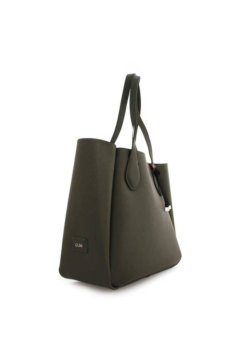 Borsa GUM RE-GUM Donna Verde- 8735GUMSAF3865 - PoppinsBags