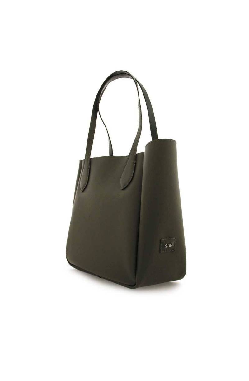 Borsa GUM RE-GUM Donna Verde- 8735GUMSAF3865 - PoppinsBags