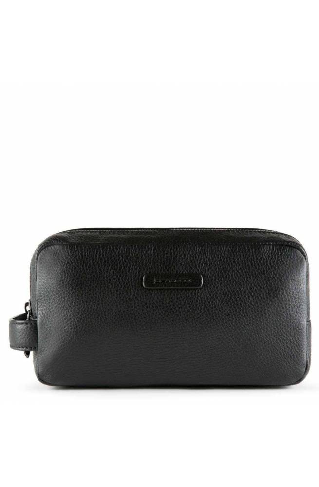 PIQUADRO Beauty case Modus Special Leather Black - BY5011MOS-N