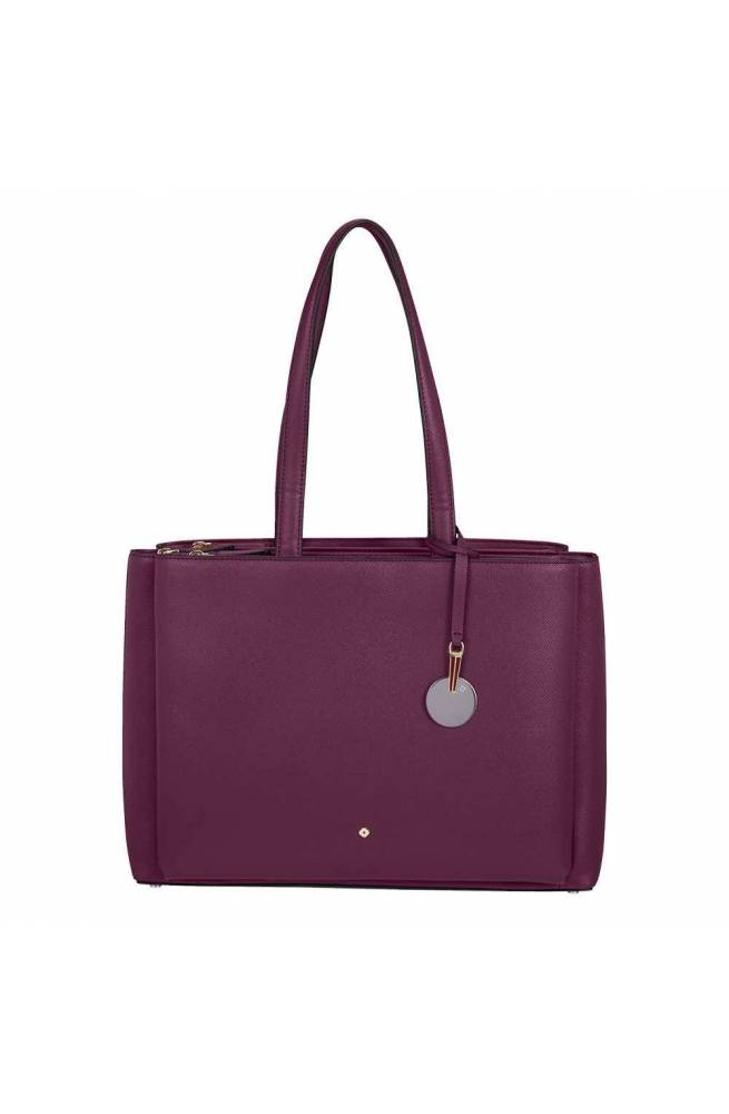 SAMSONITE Bag ROUNDTHECLOCK Female Tote Bordeaux - KF5-40003