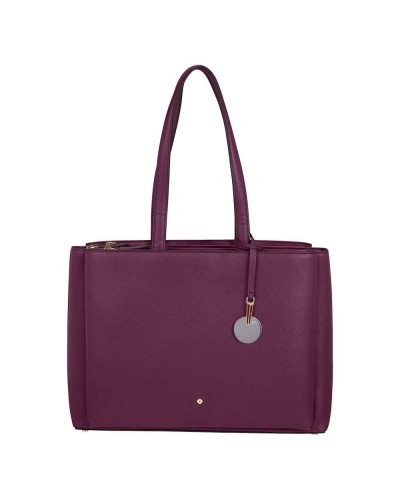 SAMSONITE Bag ROUNDTHECLOCK Female Tote Bordeaux - KF5-40003