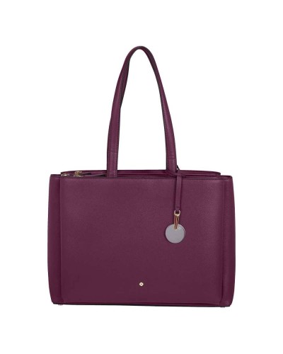 SAMSONITE Bolsa ROUNDTHECLOCK Mujer Tote Bordeaux - KF5-40003