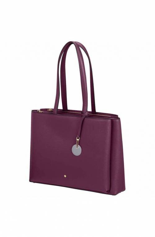 SAMSONITE Bag ROUNDTHECLOCK Female Tote Bordeaux - KF5-40003
