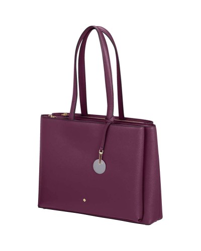 SAMSONITE Bag ROUNDTHECLOCK Female Tote Bordeaux - KF5-40003