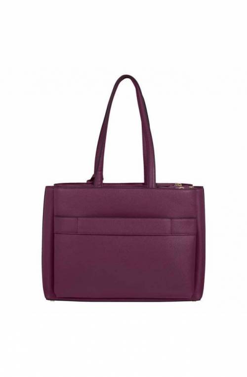 SAMSONITE Bag ROUNDTHECLOCK Female Tote Bordeaux - KF5-40003