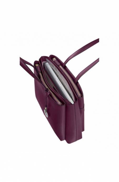SAMSONITE Bag ROUNDTHECLOCK Female Tote Bordeaux - KF5-40003