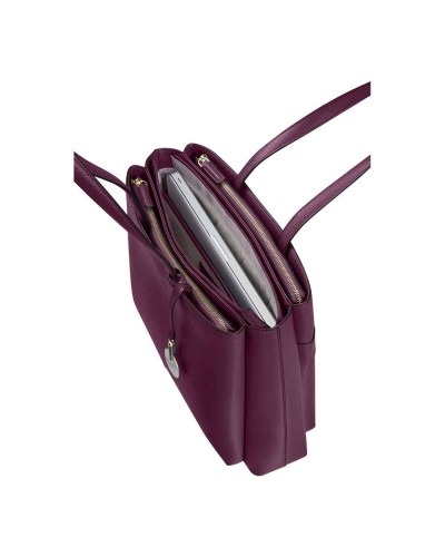 SAMSONITE Bag ROUNDTHECLOCK Female Tote Bordeaux - KF5-40003